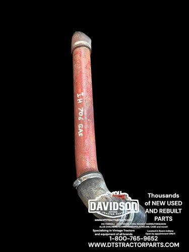 IH Farmall 706 Gas Air Cleaner Assembly Antique Tractor