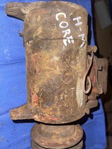 Farmall H M non working generator core