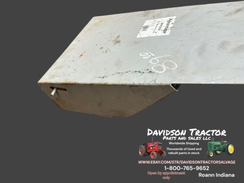 John Deere 4020 D Right Hand Side Panel Antique Tractor
