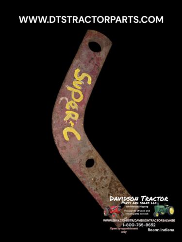 IH Farmall Super C Rockshaft Bracket Antique Tractor – DAVIDSON TRACTOR ...