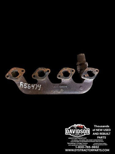 John Deere 2350 2550 Underslung Exhaust Manifold Antique Tractor R56474