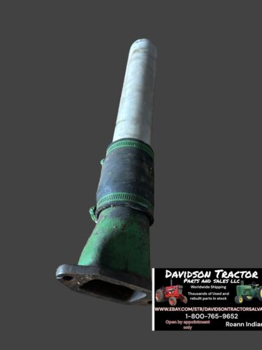 John Deere H 1939 Lower Water Pipe Casting Part number H112R