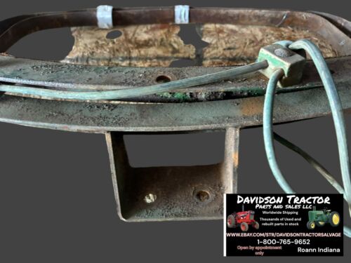John Deere Styled D Gas Tank Mounting Brackets And Straps Antique Tractor