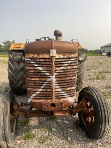 Super WD9 McCormick International Grill Front Hood Antique Tractor
