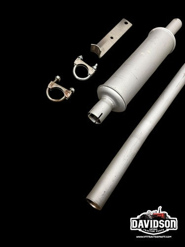 Muffler And Pipe Assembly Ford 8N,9N,2N Tractors FO-10