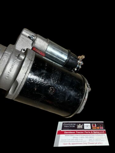Original Rebuilt Starter International Tractor 684 685 695 784 884 885 895 995