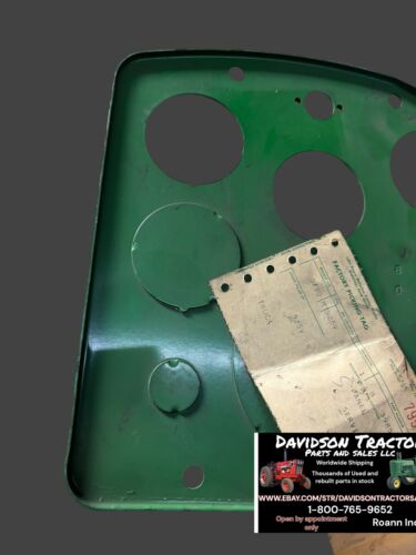 New Old Stock Dash Panel John Deere 50 520 B3985R