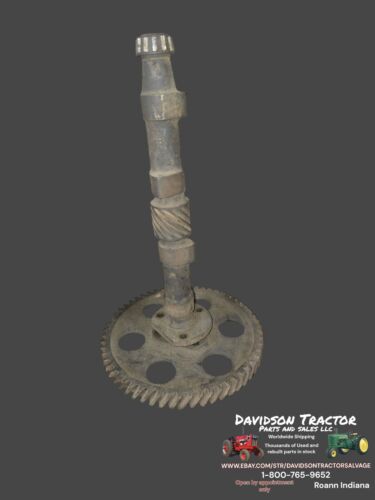 John Deere G Camshaft W/Gear F120R F121R Antique Tractor