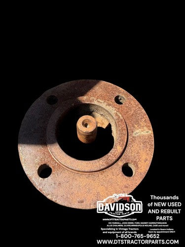 McCormick Farmall F20 IH Tractor NICE  flat belt pulley w/ drive