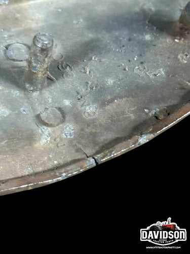 Original Ford 8N Front Hood Emblem Antique Tractor