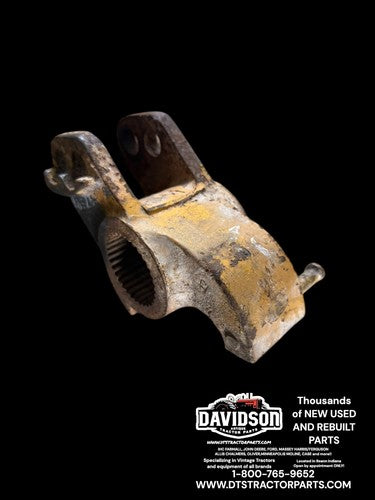 376976R1 International 240 Utility Bellcrank Bracket Antique Tractor