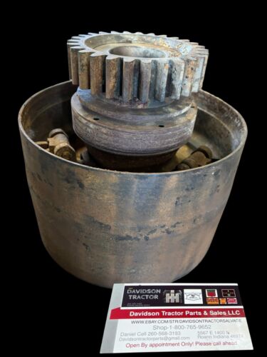 1935 John Deere D Clutch Belt Pulley Assembly Antique Tractor D1968R