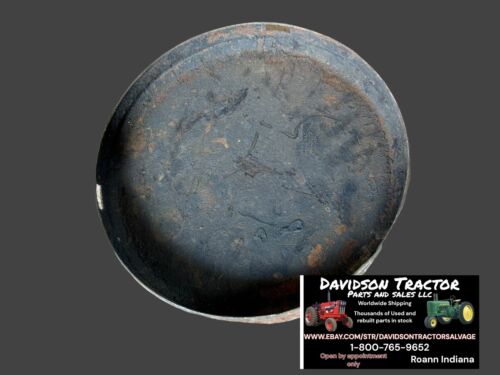 John Deere H Belt Pulley Clutch Cover H345R Antique Tractor