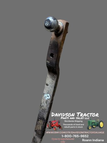 John Deere B Styled tractor original JD drawbar. Antique Tractor