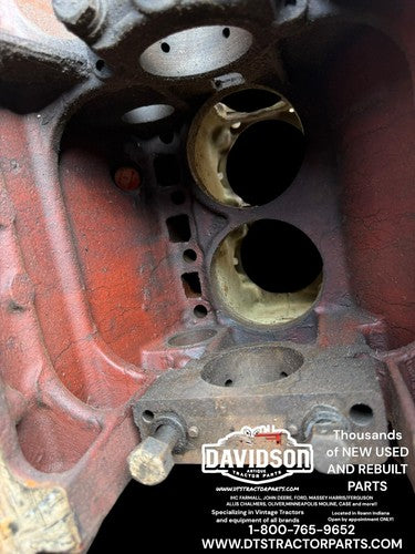 6176A600S Massey Ferguson G176 Bare Engine Block Antique Tractor Continental