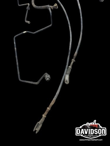 Case IH 5120 Hydraulic Line And Linkage Lot