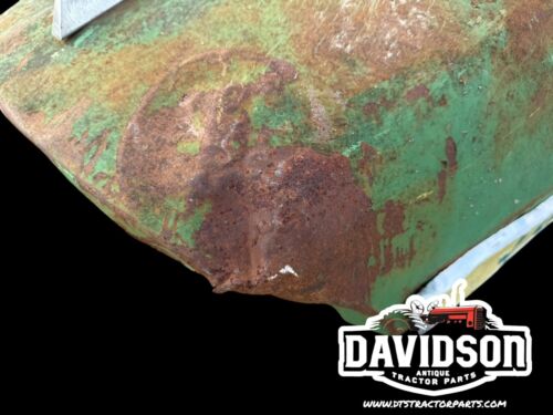 John Deere 3020 Hood W/emblems Antique Tractor