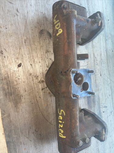 IH Mcormick WD9 Intake/Gas side manifold Seized
