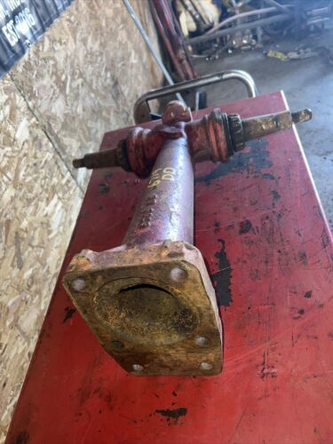 Farmall M Early SM Tractor front pedestal spindle shafts for hubs 6719DD