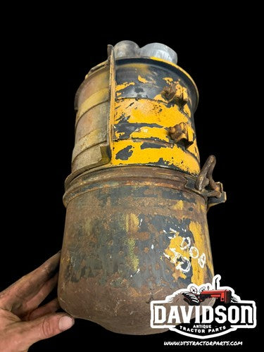 John Deere 500 B Backhoe Air Cleaner Assembly Antique Tractor