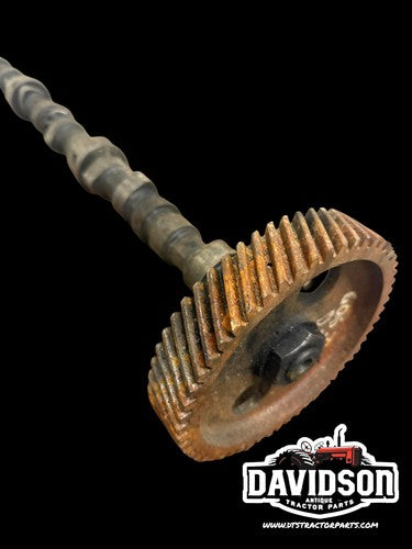 IHC Farmall 606 Diesel Camshaft W/ Gear Antique Tractor
