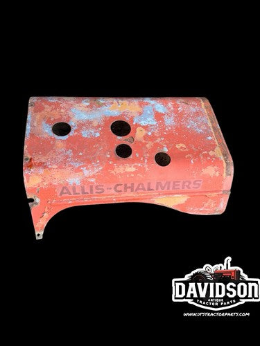 Allis Chalmers B C All Fuel Tractor Hood Engine Cover