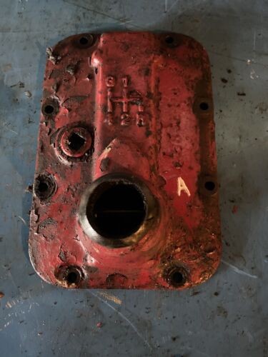 FARMALL A B BN  Tractor Gear Shift Top Plate Cover Antique Tractor
