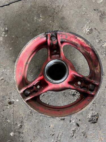 McCormick W6 Wd6 Front Hubs Antique Tractor