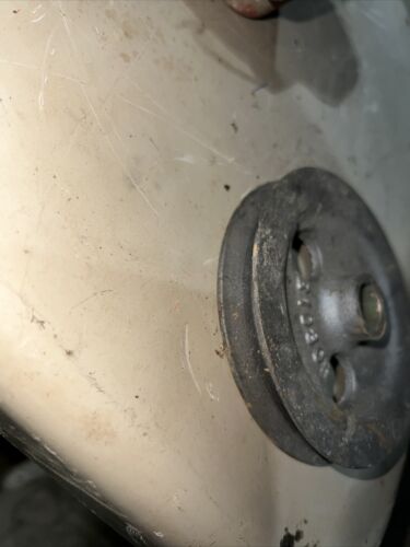 JOHN DEERE B1030R GENERATOR PULLEY A B D TRACTOR NICE ONE
