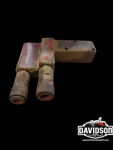 IH Farmall 560 Hydraulic Remote Block Assembly 374454-R1