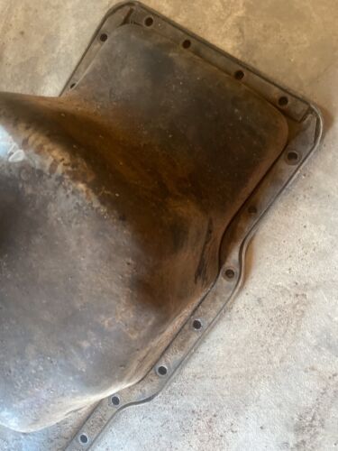 IH Farmall W450D 400D MD SMD Used Nice Oil Pan   Antique Tractor