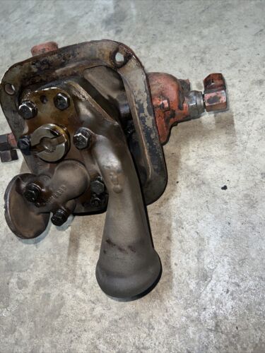 1949 Case DC farm tractor hydraulic valve 6050A
