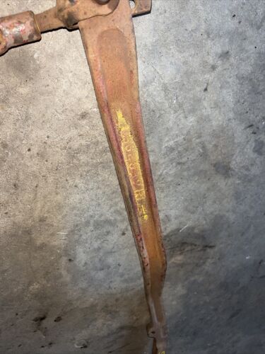 International Farmall 504 Utility tractor IH Torque Amplifier TA assembly lever