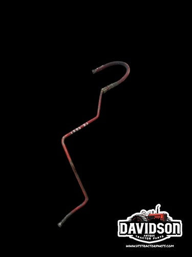 International 1586 Steel Power Steering Line Antique Tractor