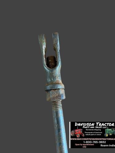 John Deere D JD Tractor ORIGINAL JD hand clutch lever linkage rod
