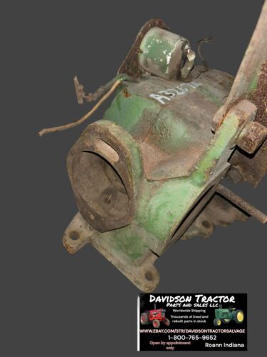 John Deere JD A tractor ORIGINAL governor assembly w/ cover A3267R