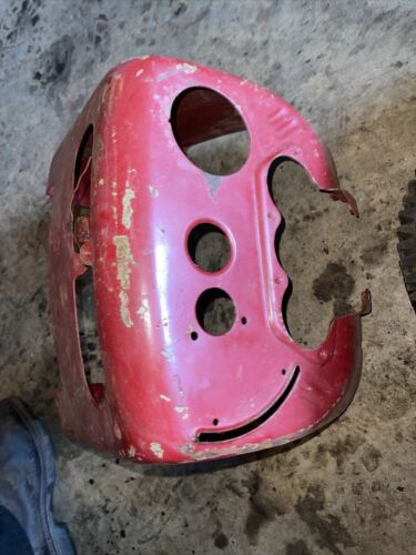 IH Farmall 300 350 Utility Dash Panel Cover  Nice One!  AntiqueTractor