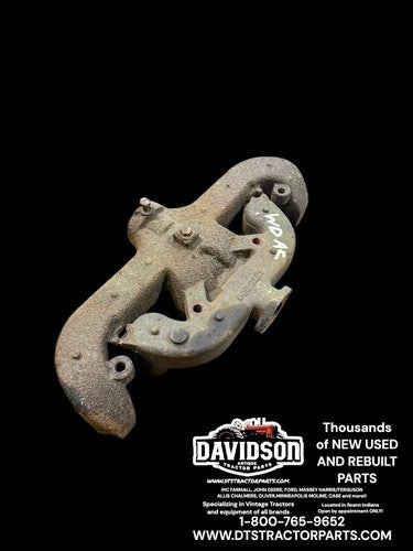 Intake & Exhaust Manifold fits Allis Chalmers D17 WC WD WD45 70226350 70224782