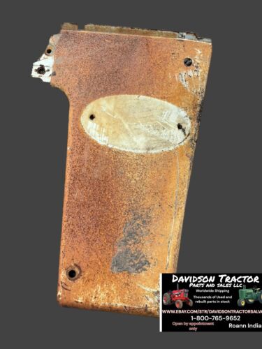 IH Farmall 340 460 Utility Original Radiator Right Side Panel Antique Tractor