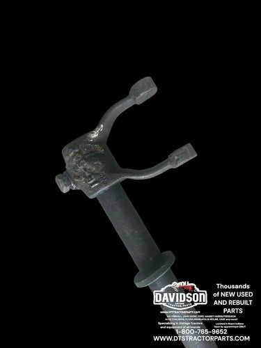 1960 Oliver 550 Original Pto Clutch Fork & Shaft IE-582 Antique Tractor