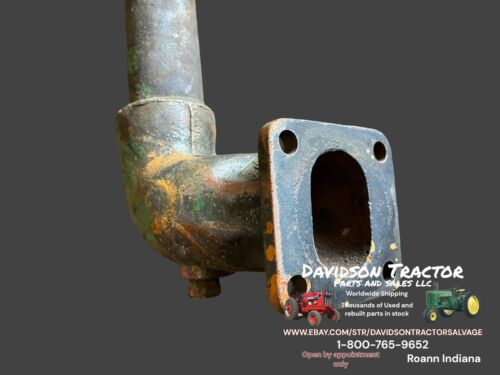 John Deere B403R Short Frame Water Pipe B Unstyled Tractor