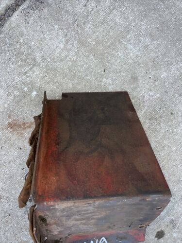 IHC Mcormick W9 Gas Right foot platform W9 International Antique tractor