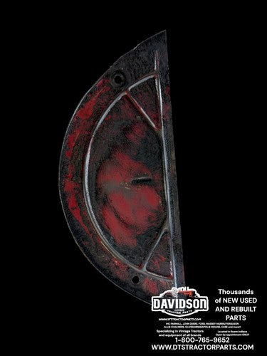 IH FARMALL  200, 230, 130, 140 TIN FLYWHEEL COVER  ANTIQUE TRACTOR