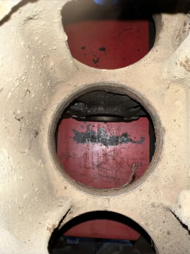 OLIVER / COCKSHUTT 60. ENGINE BLOCK. ANTIQUE TRACTOR