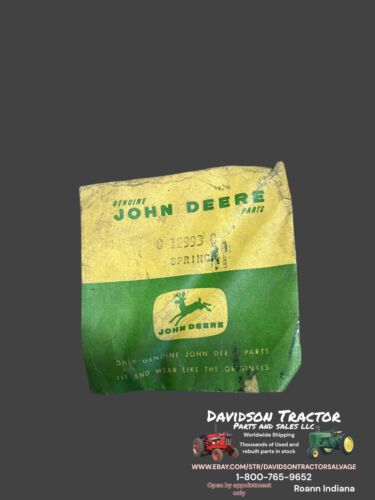 Genuine John Deere C12993C New Old Stock Spring