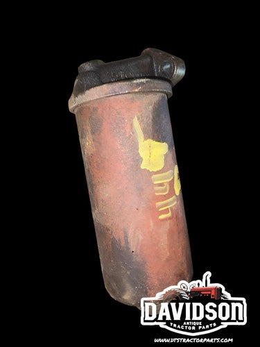 International Harvester 444 B275 Diesel Oil Filter Canister and mount IH BD154