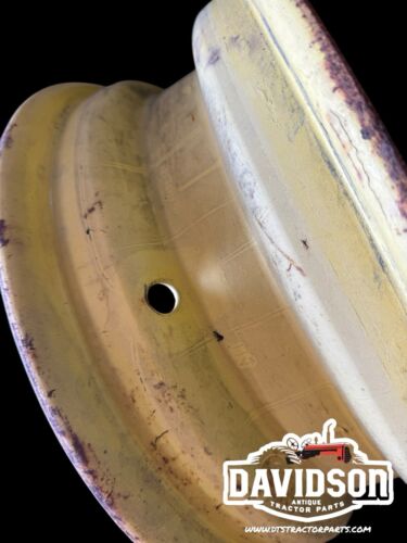 6x16 John Deere 6 Bolt Front Rim Antique Tractor