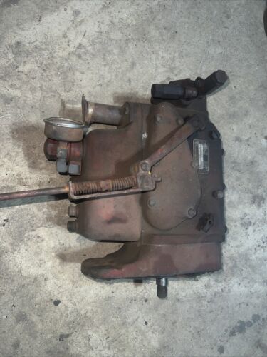 Mcormick WD9 ID9 core injection pump antique tractor