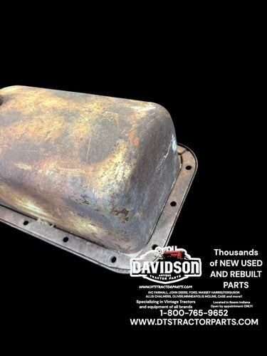 IHC Farmall A B C Oil Pan Antique Tractor