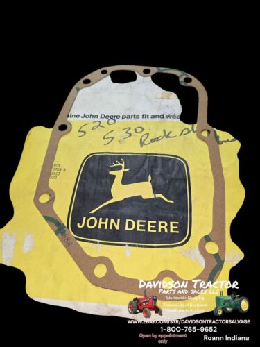 Genuine John Deere New Old Stock Gasket B3768R 520 530